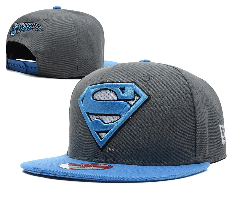 Super Man Snapback Hat 38